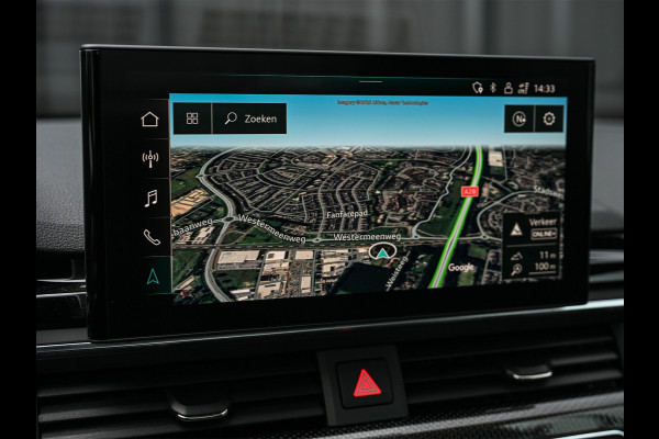 Audi A5 Cabriolet 3.0 TFSI S5 quattro · Head-up ·Trekhaak · Massage · Matrix led · RS-seats · 360 Camera · Keyless · Memory seats · Carb