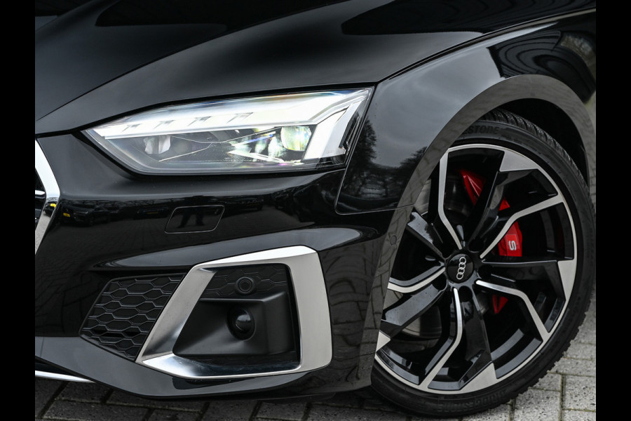 Audi A5 Cabriolet 3.0 TFSI S5 quattro · Head-up ·Trekhaak · Massage · Matrix led · RS-seats · 360 Camera · Keyless · Memory seats · Carb