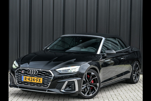 Audi A5 Cabriolet 3.0 TFSI S5 quattro · Head-up ·Trekhaak · Massage · Matrix led · RS-seats · 360 Camera · Keyless · Memory seats · Carb