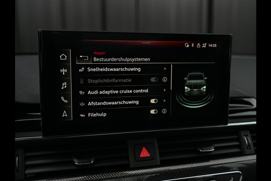 Audi A5 Cabriolet 3.0 TFSI S5 quattro · Head-up ·Trekhaak · Massage · Matrix led · RS-seats · 360 Camera · Keyless · Memory seats · Carb