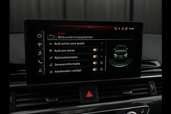 Audi A5 Cabriolet 3.0 TFSI S5 quattro · Head-up ·Trekhaak · Massage · Matrix led · RS-seats · 360 Camera · Keyless · Memory seats · Carb