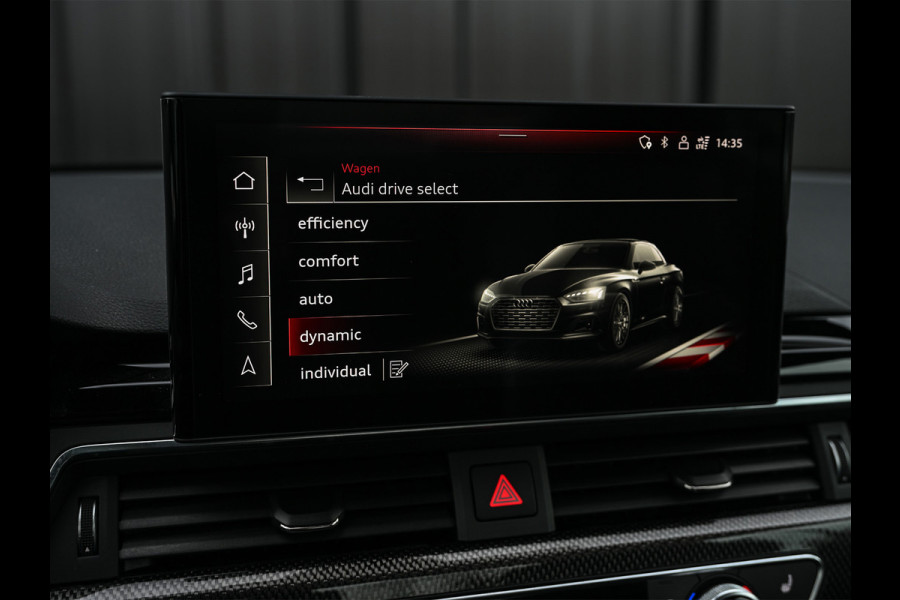 Audi A5 Cabriolet 3.0 TFSI S5 quattro · Head-up ·Trekhaak · Massage · Matrix led · RS-seats · 360 Camera · Keyless · Memory seats · Carb