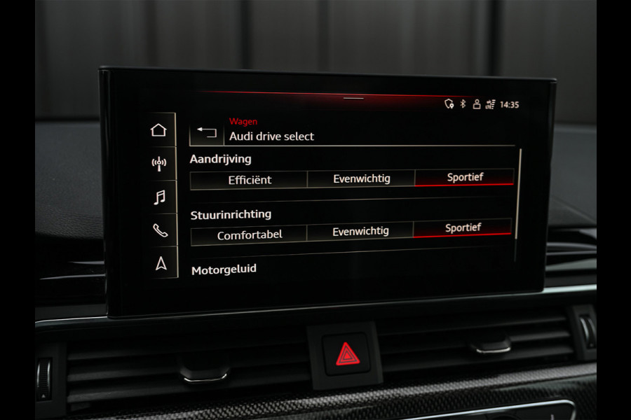 Audi A5 Cabriolet 3.0 TFSI S5 quattro · Head-up ·Trekhaak · Massage · Matrix led · RS-seats · 360 Camera · Keyless · Memory seats · Carb