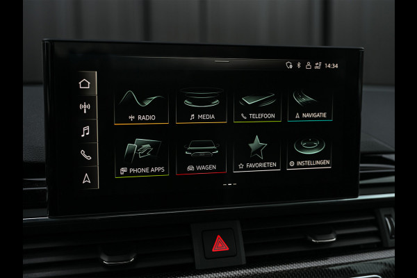 Audi A5 Cabriolet 3.0 TFSI S5 quattro · Head-up ·Trekhaak · Massage · Matrix led · RS-seats · 360 Camera · Keyless · Memory seats · Carb