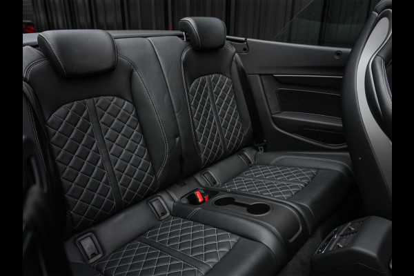 Audi A5 Cabriolet 3.0 TFSI S5 quattro · Head-up ·Trekhaak · Massage · Matrix led · RS-seats · 360 Camera · Keyless · Memory seats · Carb
