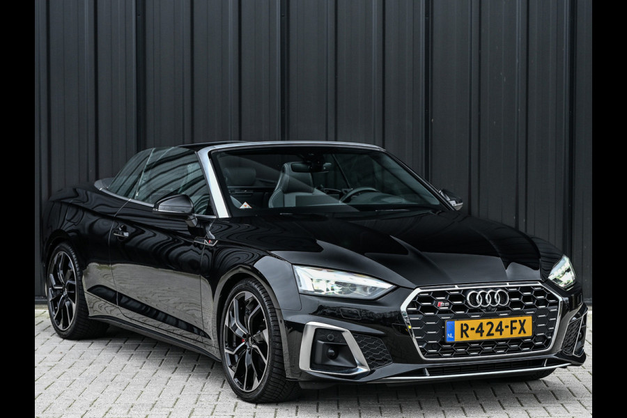 Audi A5 Cabriolet 3.0 TFSI S5 quattro · Head-up ·Trekhaak · Massage · Matrix led · RS-seats · 360 Camera · Keyless · Memory seats · Carb