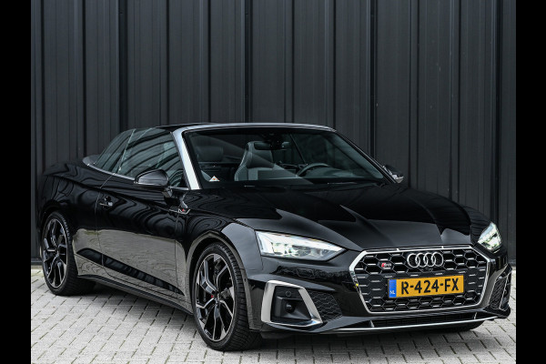 Audi A5 Cabriolet 3.0 TFSI S5 quattro · Head-up ·Trekhaak · Massage · Matrix led · RS-seats · 360 Camera · Keyless · Memory seats · Carb