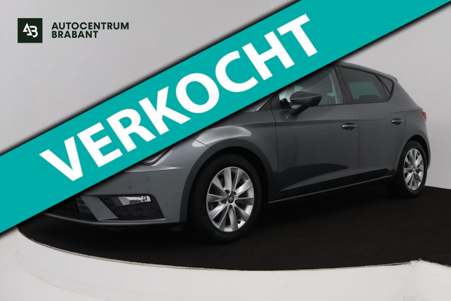 Seat Leon 1.0 EcoTSI Style Business Intense Automaat (NAVIGATIE, CARPLAY, CLIMA, PARKEERSENSOREN,