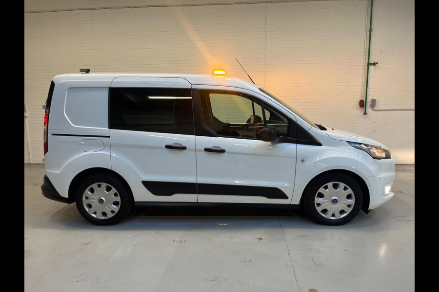 Ford Transit Connect Automaat Servicewagen 1.5 EcoBlue 100pk euro6 L1 Trend, Airco, Leder, Inrichting, Trekhaak, RIJKLAARPRIJS!