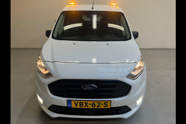 Ford Transit Connect Automaat Servicewagen 1.5 EcoBlue 100pk euro6 L1 Trend, Airco, Leder, Inrichting, Trekhaak, RIJKLAARPRIJS!