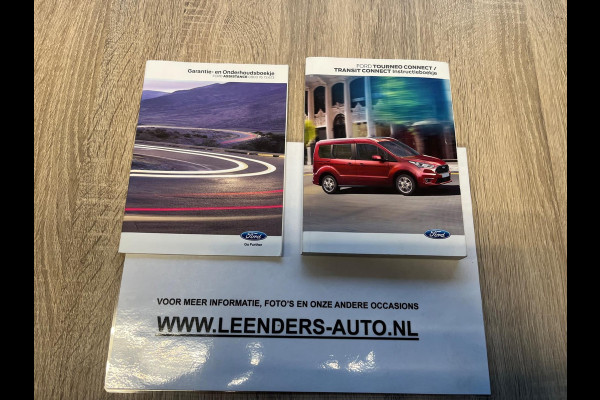 Ford Transit Connect Automaat Servicewagen 1.5 EcoBlue 100pk euro6 L1 Trend, Airco, Leder, Inrichting, Trekhaak, RIJKLAARPRIJS!