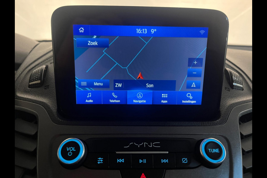 Ford Transit Connect Automaat Servicewagen 1.5 EcoBlue 100pk euro6 L1 Trend, Airco, Leder, Inrichting, Trekhaak, RIJKLAARPRIJS!