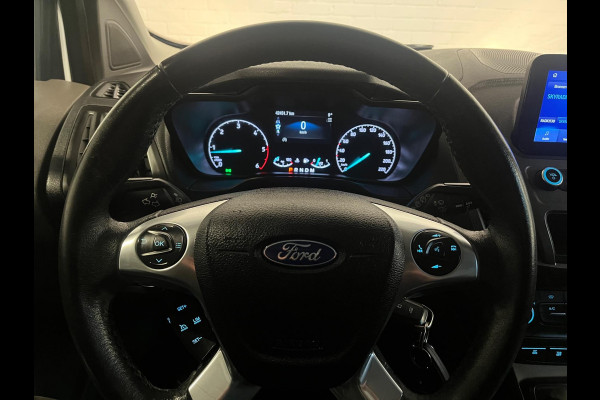 Ford Transit Connect Automaat Servicewagen 1.5 EcoBlue 100pk euro6 L1 Trend, Airco, Leder, Inrichting, Trekhaak, RIJKLAARPRIJS!