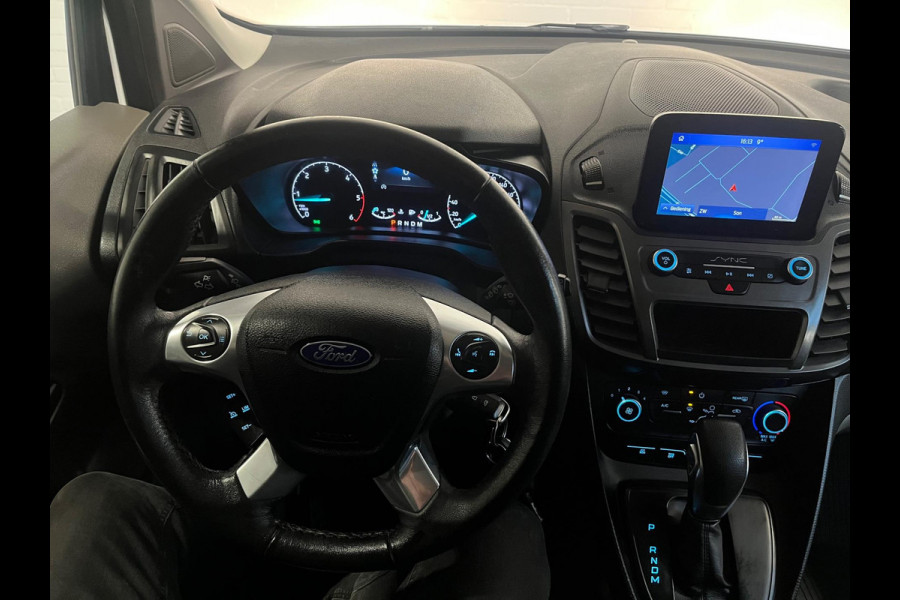 Ford Transit Connect Automaat Servicewagen 1.5 EcoBlue 100pk euro6 L1 Trend, Airco, Leder, Inrichting, Trekhaak, RIJKLAARPRIJS!