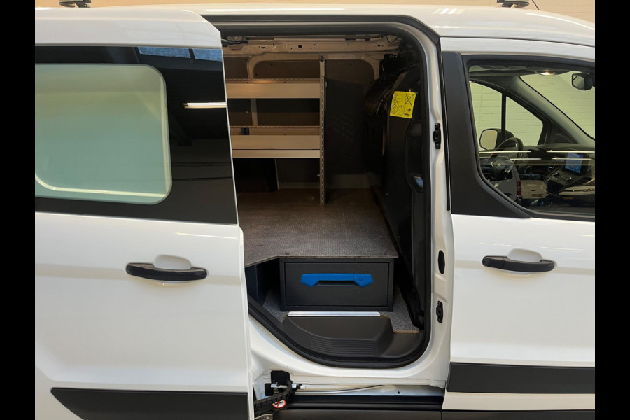 Ford Transit Connect Automaat Servicewagen 1.5 EcoBlue 100pk euro6 L1 Trend, Airco, Leder, Inrichting, Trekhaak, RIJKLAARPRIJS!