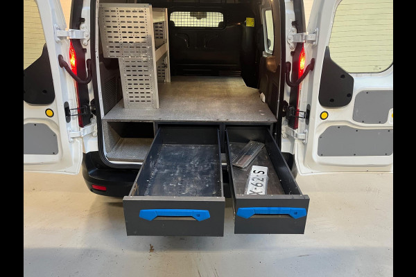 Ford Transit Connect Automaat Servicewagen 1.5 EcoBlue 100pk euro6 L1 Trend, Airco, Leder, Inrichting, Trekhaak, RIJKLAARPRIJS!
