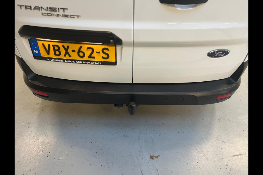 Ford Transit Connect Automaat Servicewagen 1.5 EcoBlue 100pk euro6 L1 Trend, Airco, Leder, Inrichting, Trekhaak, RIJKLAARPRIJS!
