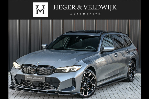 BMW 3 Serie Touring 330e xDrive · M sport · Accu 19,5kWh · Trekhaak · Panoramadak · Active Cruise · Panoramadak · Camera · Ambiance interieu