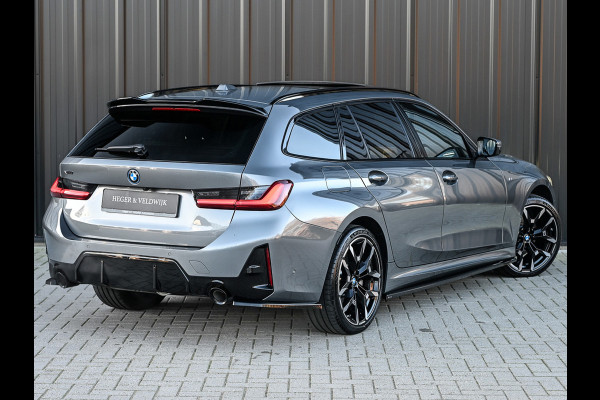 BMW 3 Serie Touring 330e xDrive · M sport · Accu 19,5kWh · Trekhaak · Panoramadak · Active Cruise · Panoramadak · Camera · Ambiance interieu