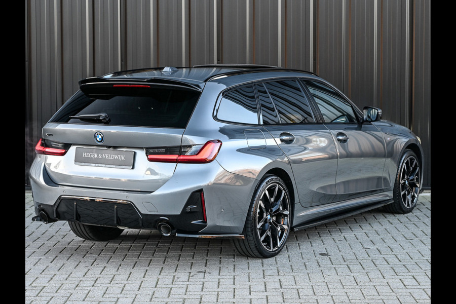 BMW 3 Serie Touring 330e xDrive · M sport · Accu 19,5kWh · Trekhaak · Panoramadak · Active Cruise · Panoramadak · Camera · Ambiance interieu