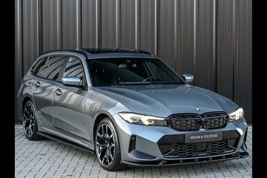 BMW 3 Serie Touring 330e xDrive · M sport · Accu 19,5kWh · Trekhaak · Panoramadak · Active Cruise · Panoramadak · Camera · Ambiance interieu