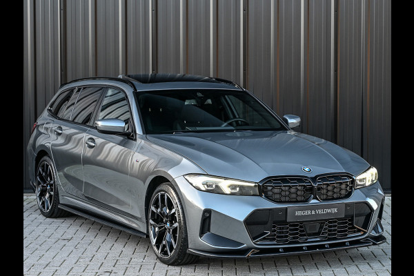 BMW 3 Serie Touring 330e xDrive · M sport · Accu 19,5kWh · Trekhaak · Panoramadak · Active Cruise · Panoramadak · Camera · Ambiance interieu