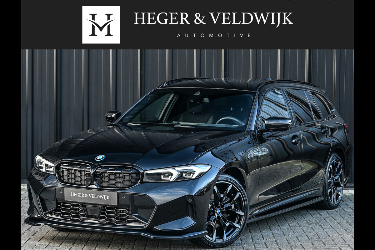 BMW 3 Serie Touring 330e xDrive · M sport · Accu 19,5kWh · Trekhaak · Active Cruise · Hifi audio · Camera · Ambiance interieur · Full Stylin