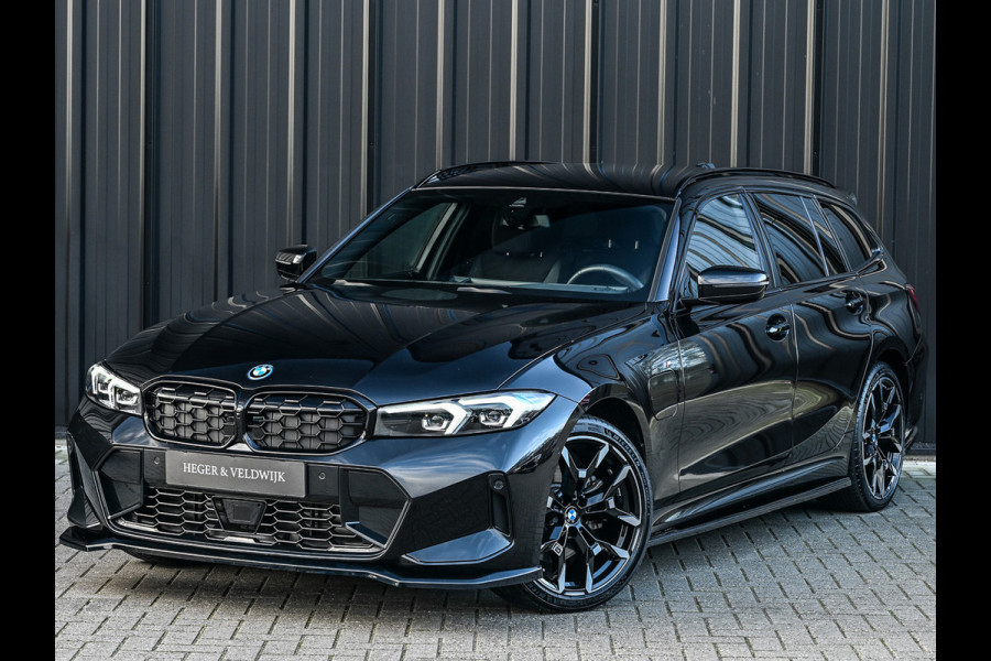 BMW 3 Serie Touring 330e xDrive · M sport · Accu 19,5kWh · Trekhaak · Active Cruise · Hifi audio · Camera · Ambiance interieur · Full Stylin