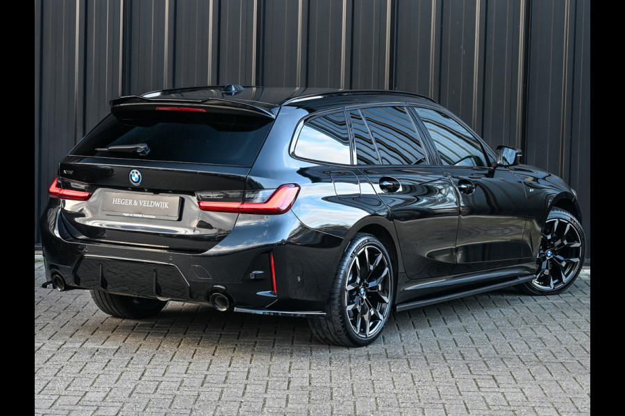 BMW 3 Serie Touring 330e xDrive · M sport · Accu 19,5kWh · Trekhaak · Active Cruise · Hifi audio · Camera · Ambiance interieur · Full Stylin