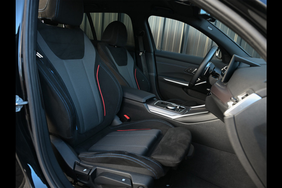 BMW 3 Serie Touring 330e xDrive · M sport · Accu 19,5kWh · Trekhaak · Active Cruise · Hifi audio · Camera · Ambiance interieur · Full Stylin