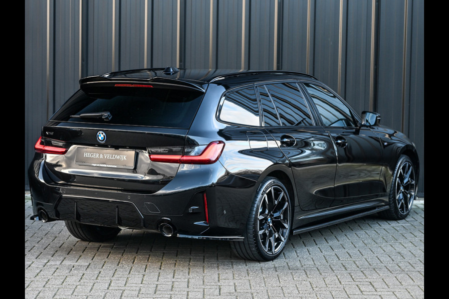 BMW 3 Serie Touring 330e xDrive · M sport · Accu 19,5kWh · Trekhaak · Active Cruise · Hifi audio · Camera · Ambiance interieur · Full Stylin