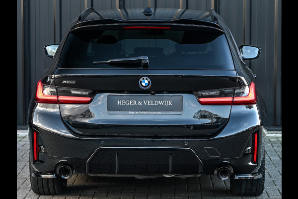 BMW 3 Serie Touring 330e xDrive · M sport · Accu 19,5kWh · Trekhaak · Active Cruise · Hifi audio · Camera · Ambiance interieur · Full Stylin