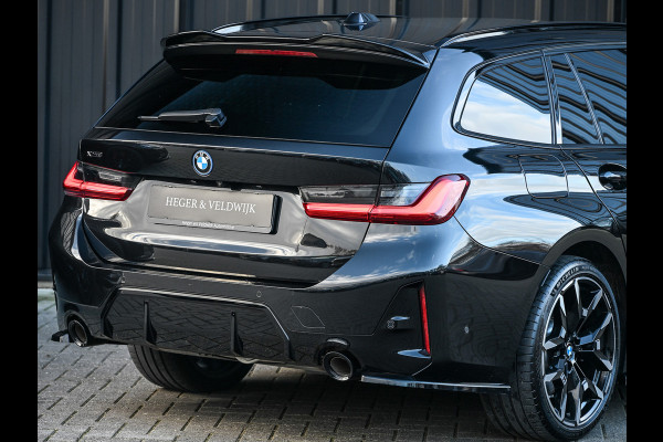 BMW 3 Serie Touring 330e xDrive · M sport · Accu 19,5kWh · Trekhaak · Active Cruise · Hifi audio · Camera · Ambiance interieur · Full Stylin
