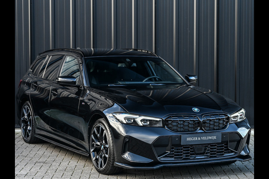 BMW 3 Serie Touring 330e xDrive · M sport · Accu 19,5kWh · Trekhaak · Active Cruise · Hifi audio · Camera · Ambiance interieur · Full Stylin
