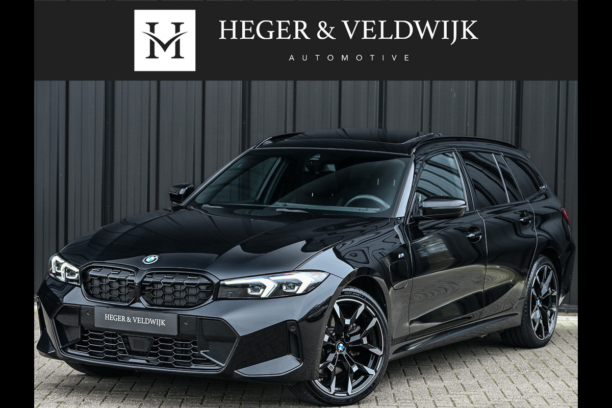 BMW 3 Serie Touring 330e xDrive · M sport · Accu 19,5kWh · Trekhaak · Panoramadak · Active Cruise · Panoramadak · Camera · Ambiance interieu
