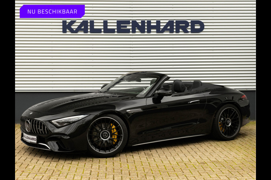 Mercedes-Benz SL-Klasse Roadster AMG 63 4MATIC+ - Burmester Surround Sound