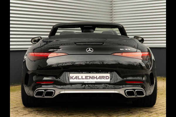 Mercedes-Benz SL-Klasse Roadster AMG 63 4MATIC+ - Burmester Surround Sound