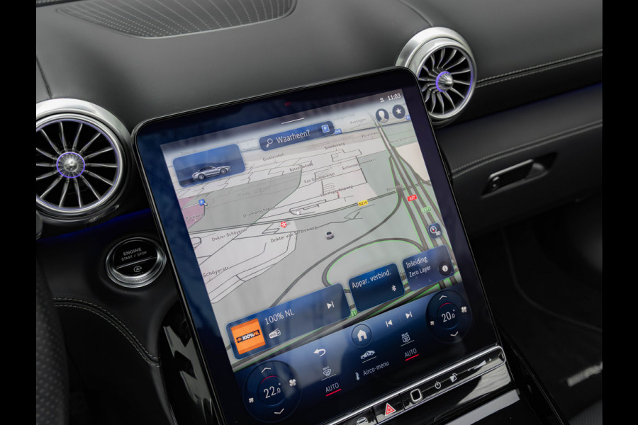 Mercedes-Benz SL-Klasse Roadster AMG 63 4MATIC+ - Burmester Surround Sound