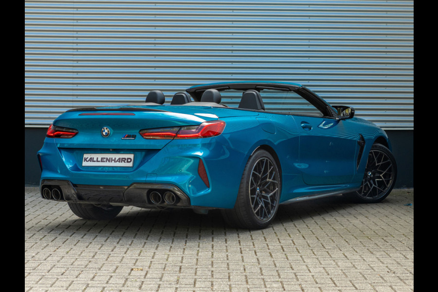 BMW 8 Serie M8 Competition Cabrio - Individual "Atlantisblue metallic" - Carbon Brakes