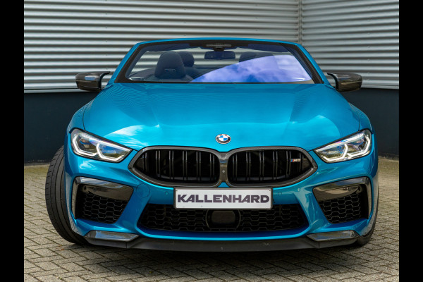 BMW 8 Serie M8 Competition Cabrio - Individual "Atlantisblue metallic" - Carbon Brakes