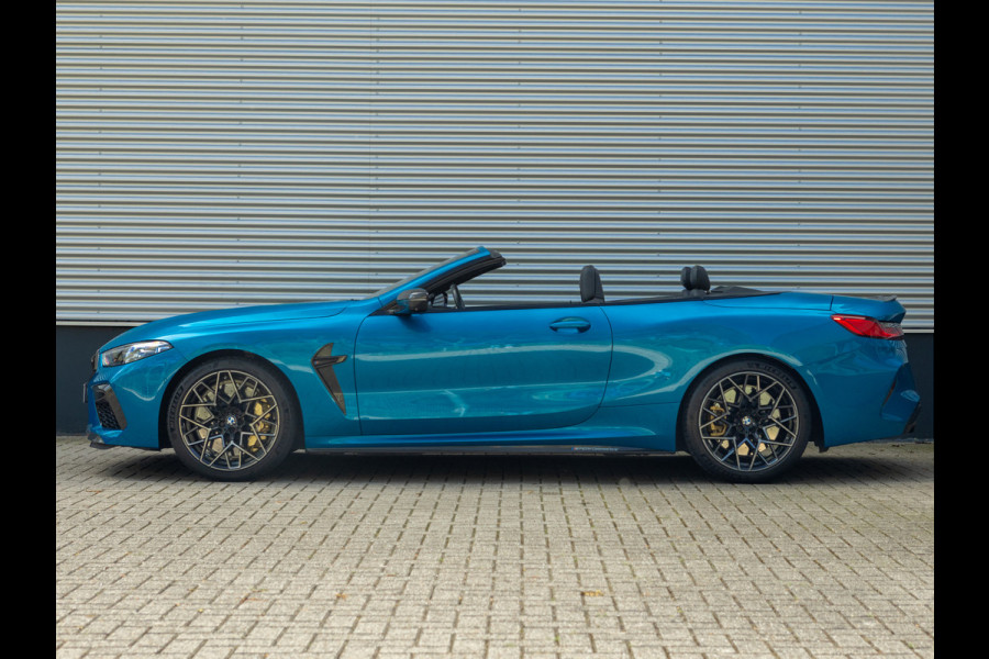 BMW 8 Serie M8 Competition Cabrio - Individual "Atlantisblue metallic" - Carbon Brakes