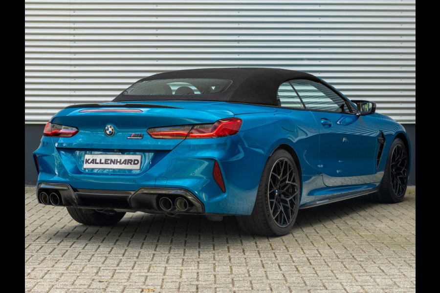 BMW 8 Serie M8 Competition Cabrio - Individual "Atlantisblue metallic" - Carbon Brakes