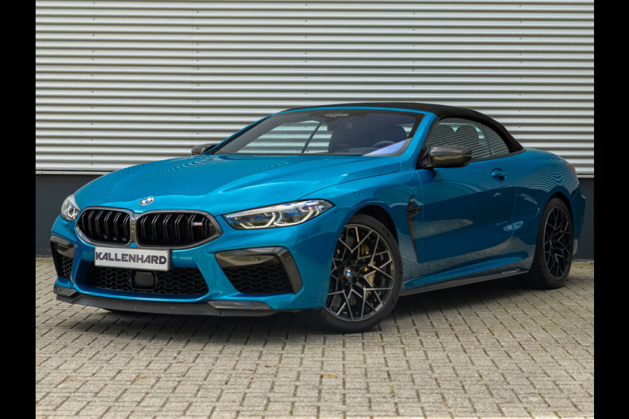 BMW 8 Serie M8 Competition Cabrio - Individual "Atlantisblue metallic" - Carbon Brakes