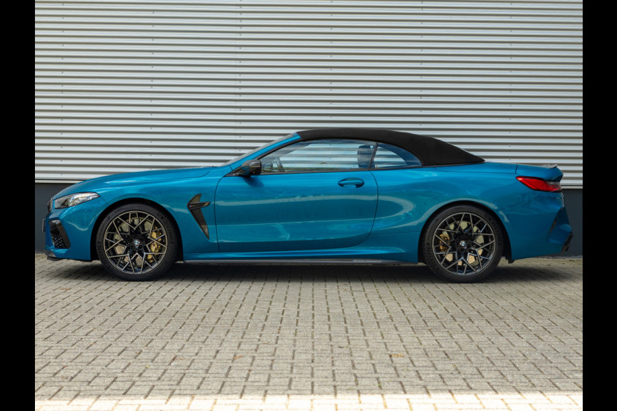 BMW 8 Serie M8 Competition Cabrio - Individual "Atlantisblue metallic" - Carbon Brakes