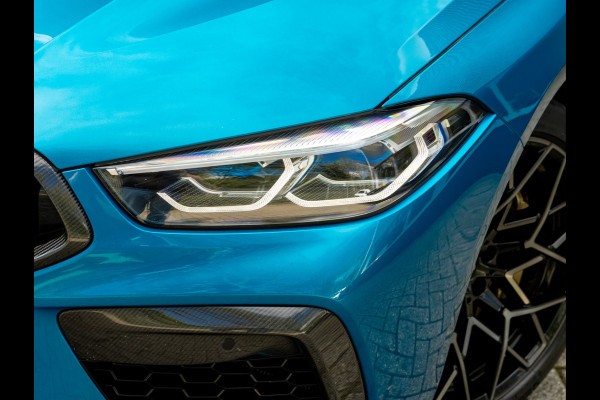 BMW 8 Serie M8 Competition Cabrio - Individual "Atlantisblue metallic" - Carbon Brakes