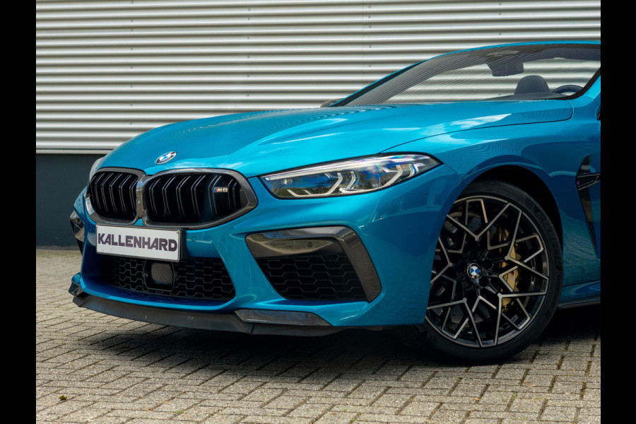 BMW 8 Serie M8 Competition Cabrio - Individual "Atlantisblue metallic" - Carbon Brakes