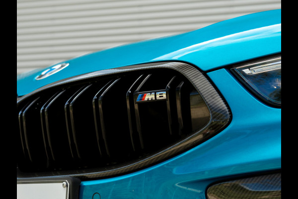 BMW 8 Serie M8 Competition Cabrio - Individual "Atlantisblue metallic" - Carbon Brakes