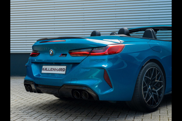 BMW 8 Serie M8 Competition Cabrio - Individual "Atlantisblue metallic" - Carbon Brakes
