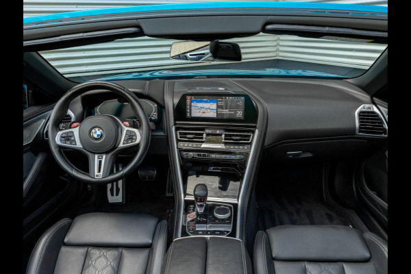 BMW 8 Serie M8 Competition Cabrio - Individual "Atlantisblue metallic" - Carbon Brakes