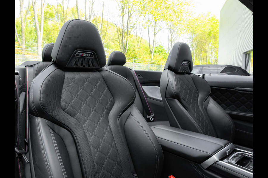 BMW 8 Serie M8 Competition Cabrio - Individual "Atlantisblue metallic" - Carbon Brakes